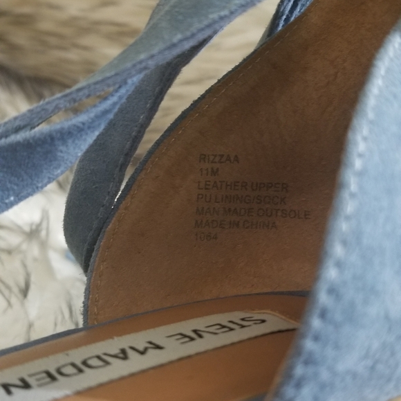 Steve Madden Gladiator Block Heel Sandals - Picture 6 of 9